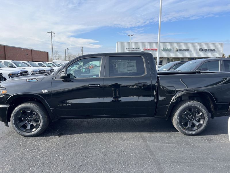 New 2026 RAM 1500 Big Horn Crew Cab 4x4 5