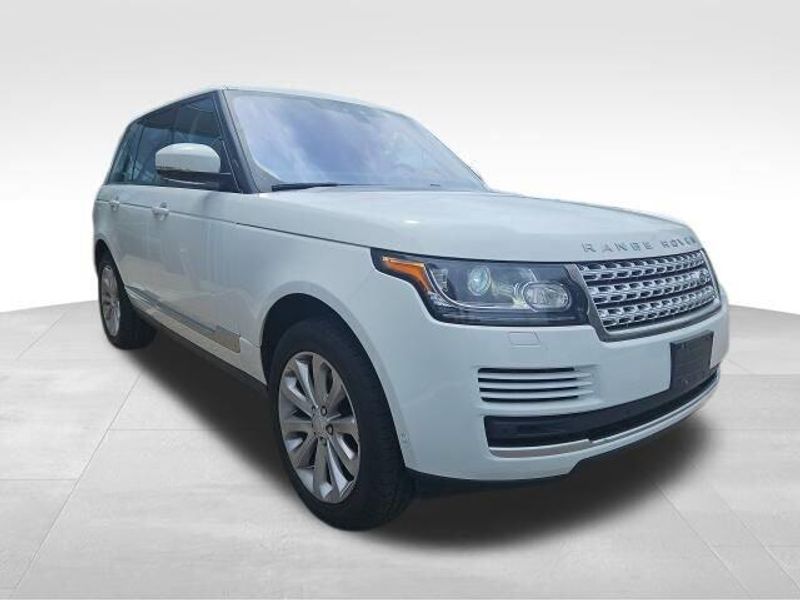 Used 2017 Land Rover Range Rover HSE