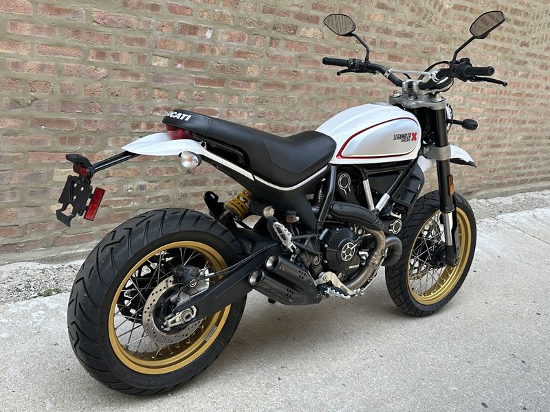 2018 Ducati Scrambler 800 Desert Sled  Image 5