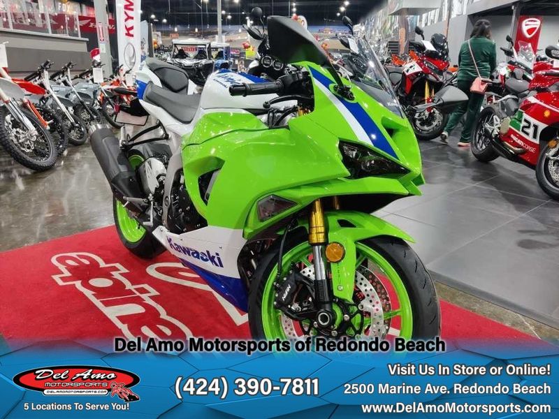 2024 Kawasaki NINJA ZX-6R 40TH ANNIVERSARY EDITION ABSImage 2