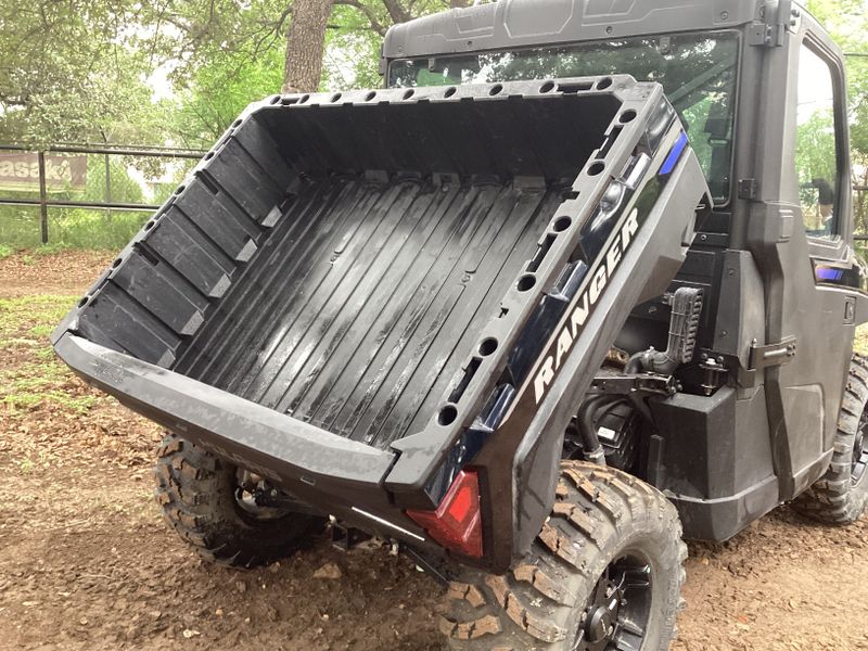 2024 Polaris RANGER XP 1000 NORTHSTAR EDITION ULTIMATE AZURE CRYSTAL METALLICImage 12