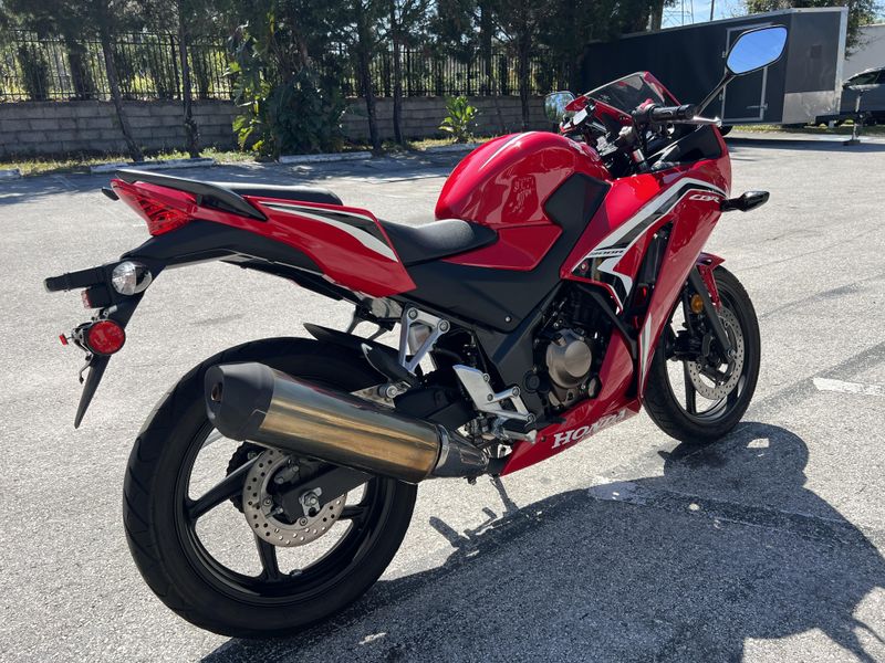 2021 Honda CBR300R