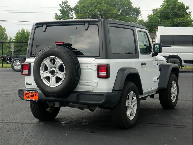 2023 Jeep Wrangler Sport SImage 10