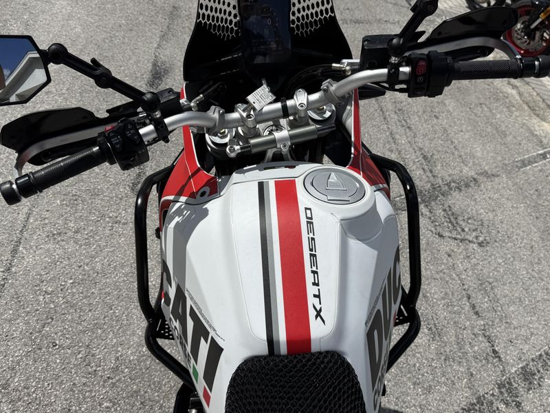2023 Ducati DESERTX 937 RALLY