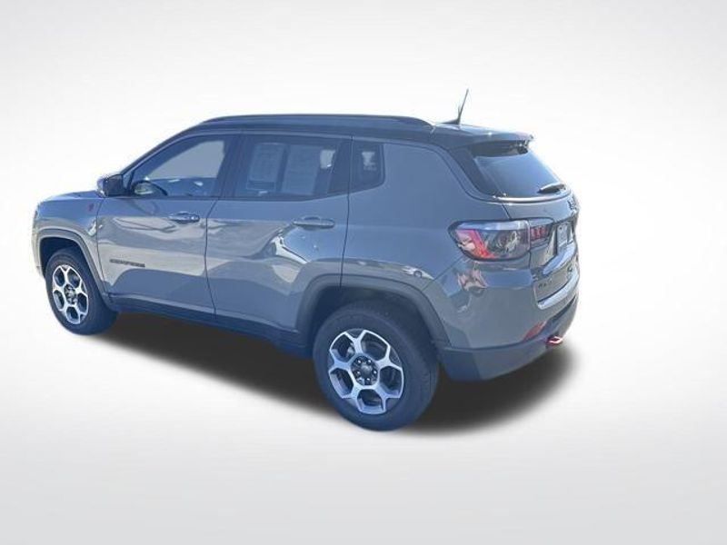 2022 Jeep Compass Trailhawk