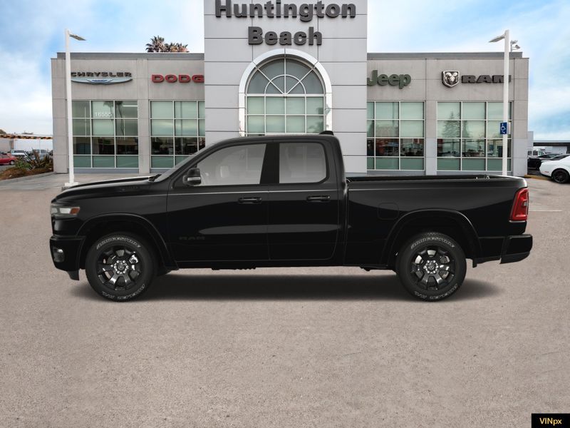 2025 RAM 1500 Big Horn Quad Cab 4x4Image 3