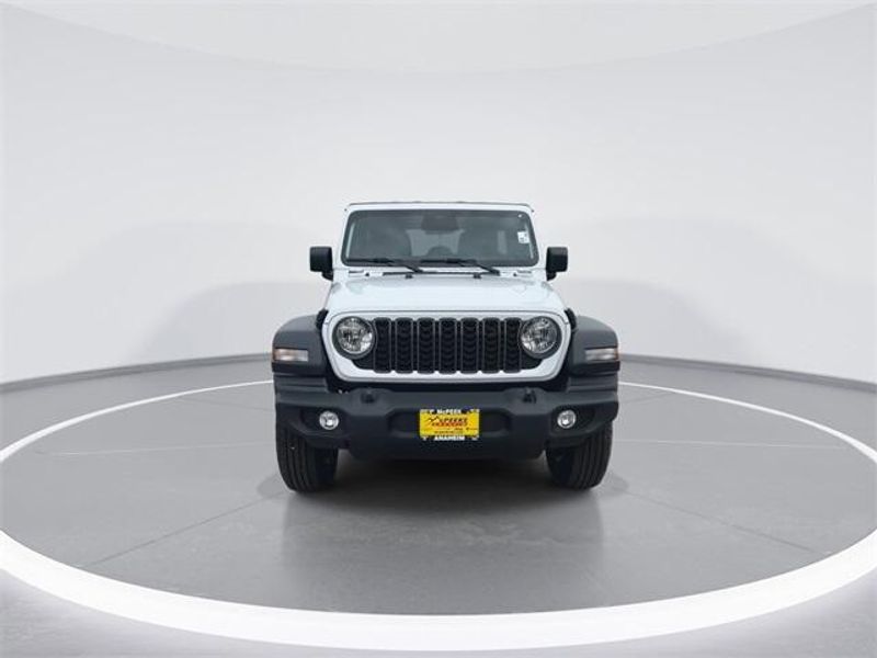 New 2026 Jeep Wrangler 4-door Sport SImage 3