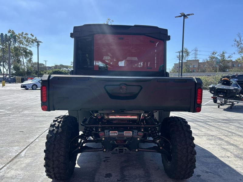 New 2025 Can-Am DEFENDER MAX LONE STAR CAB HD10 Image 23