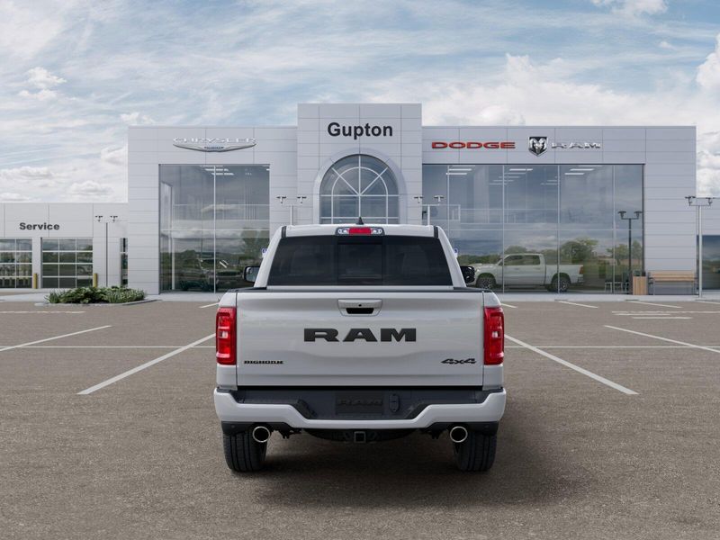 New 2026 RAM 1500 Big Horn Crew Cab 4x4 5