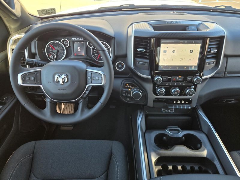 New 2026 RAM 1500 Big Horn Crew Cab 4x4 5'7' Box