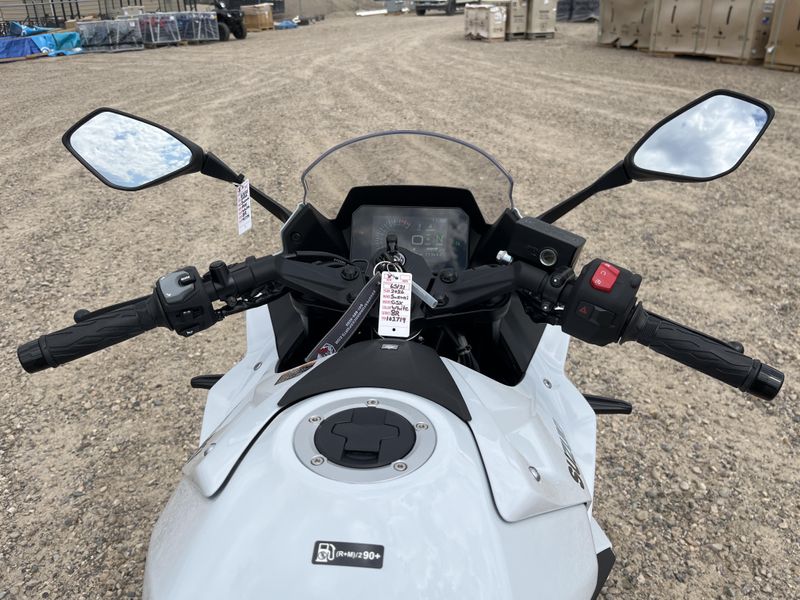 New 2026 Suzuki GSX 8R 