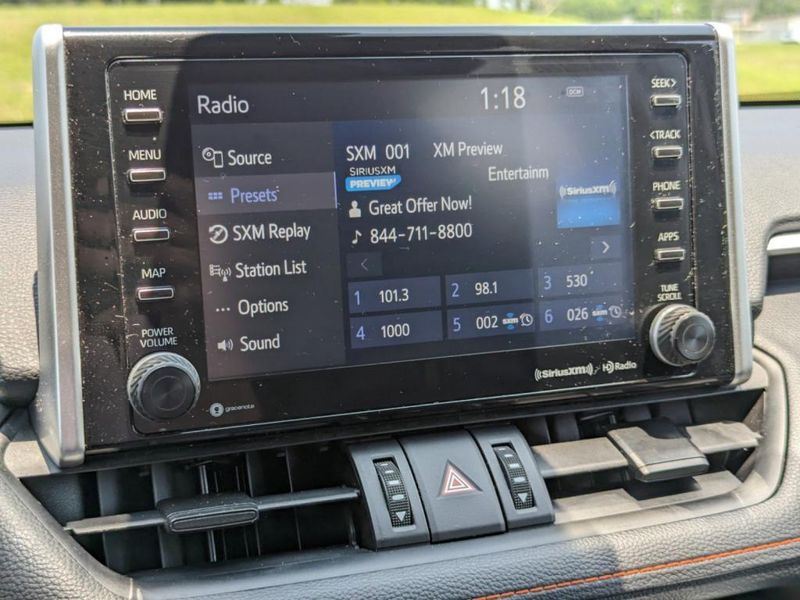 2021 Toyota RAV4 Adventure in a GRAY exterior color. Johnson Dodge 601-693-6343 pixelmotiondemo.com 