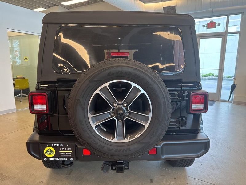 2023 Jeep Wrangler Sahara