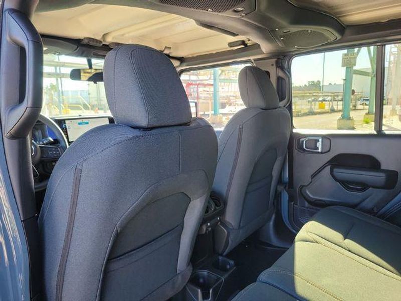 New 2026 Jeep Wrangler 4-door Sport
