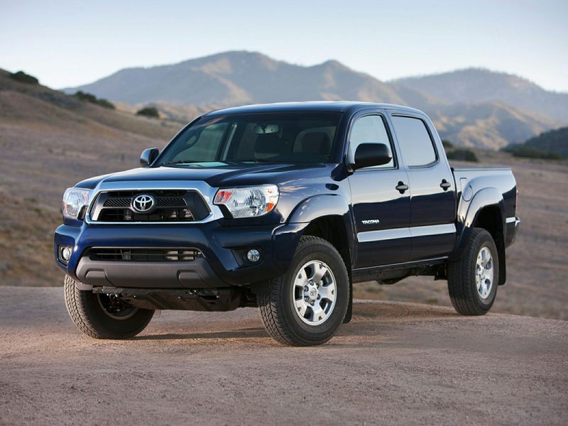Used 2014 Toyota Tacoma BaseImage 1