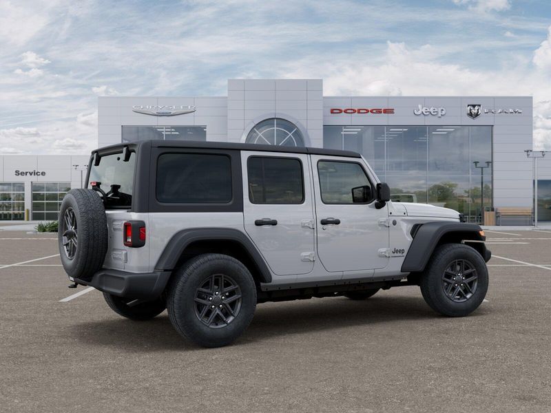 New 2026 Jeep Wrangler 4-door Sport SImage 32