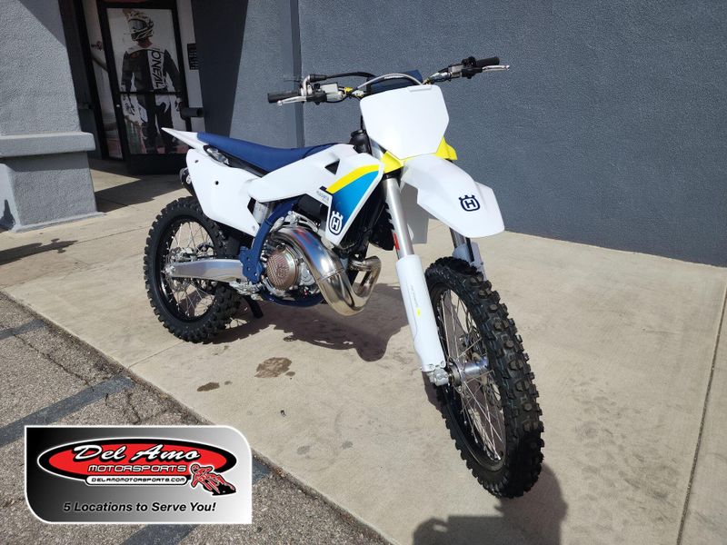 New 2025 Husqvarna TC 250 Image 1