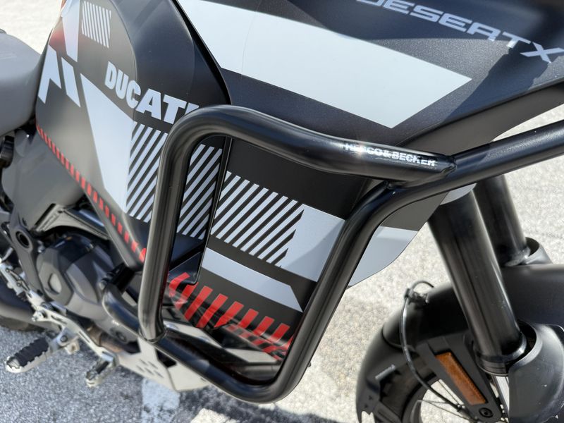 Used 2024 Ducati DesertX 937 