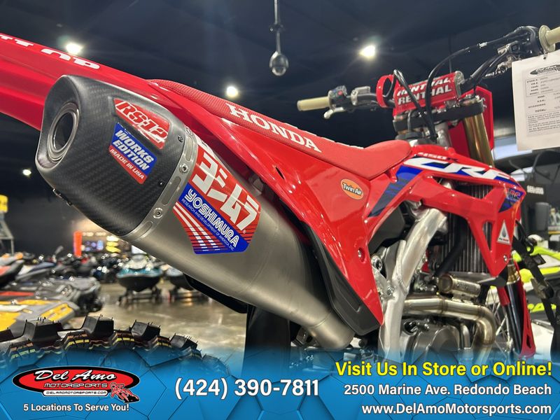 2024 Honda CRF450RWEImage 8