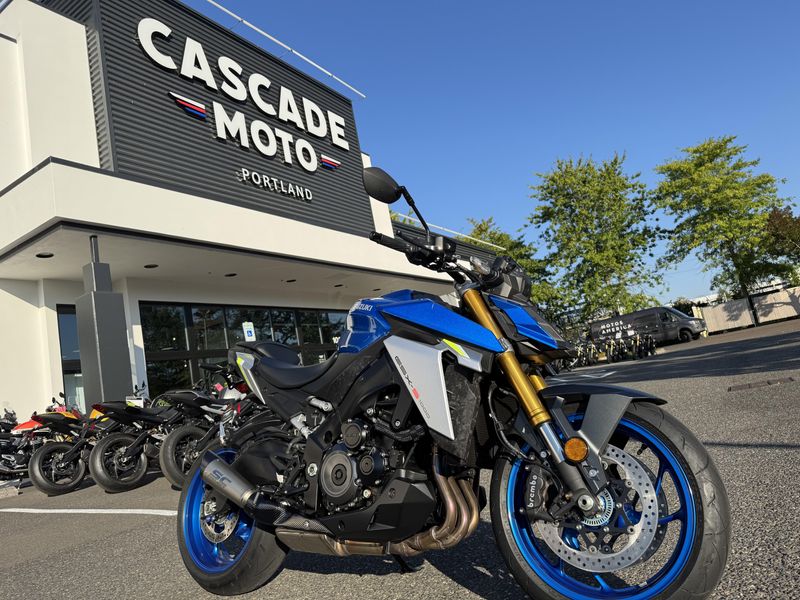 2023 Suzuki GSX - S - 1000 - METALLIC MITRON BLUE