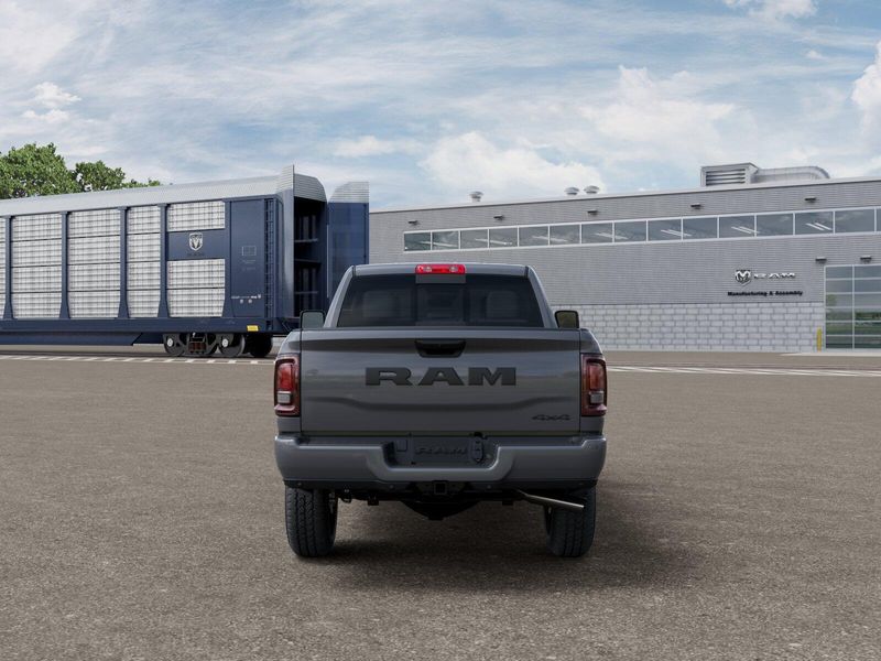 New 2026 RAM 2500 Black Express Crew Cab 4x4 6