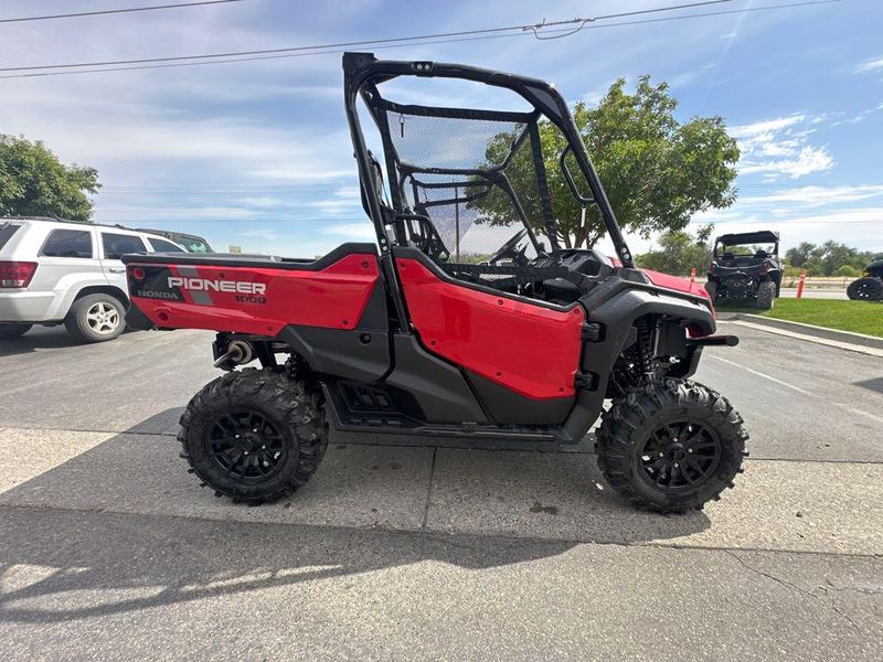 New 2025 Honda PIONEER 1000 DELUXE 