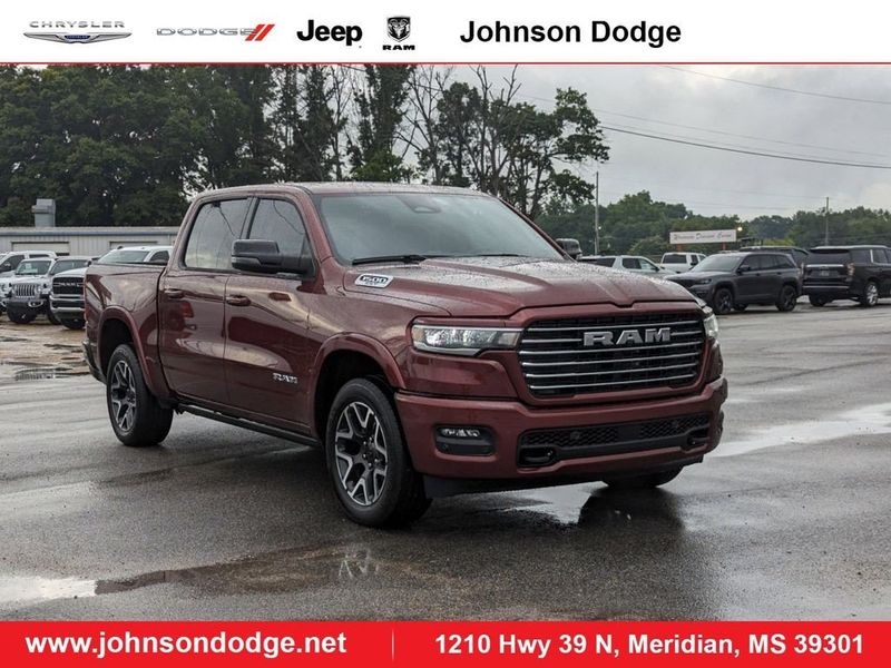 2025 RAM 1500 Laramie Crew Cab 4x4 5