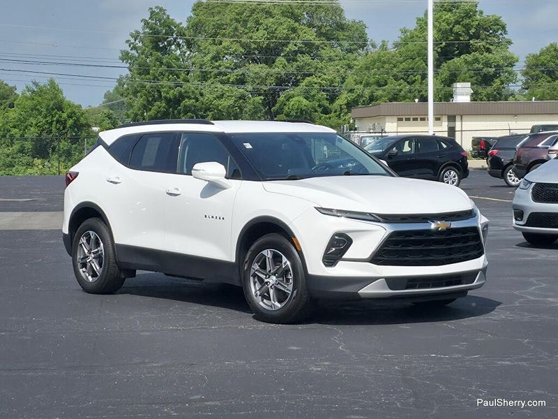 Used 2024 Chevrolet Blazer LT