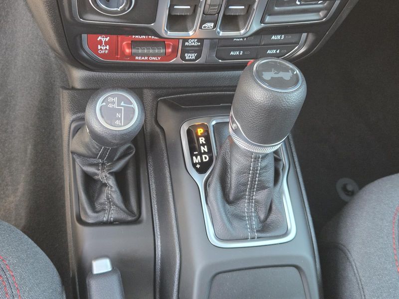 New 2026 Jeep Wrangler 4-door Rubicon