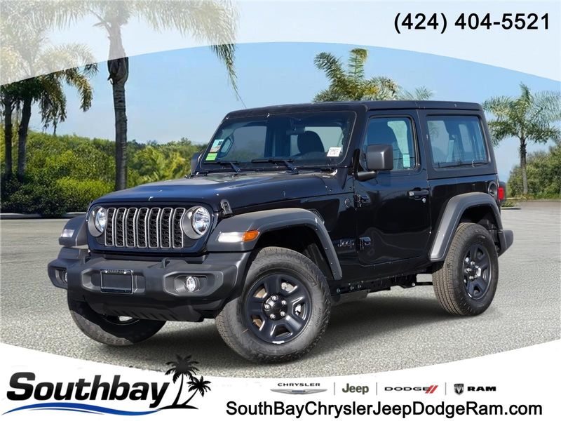 New 2026 Jeep Wrangler 2-door Sport