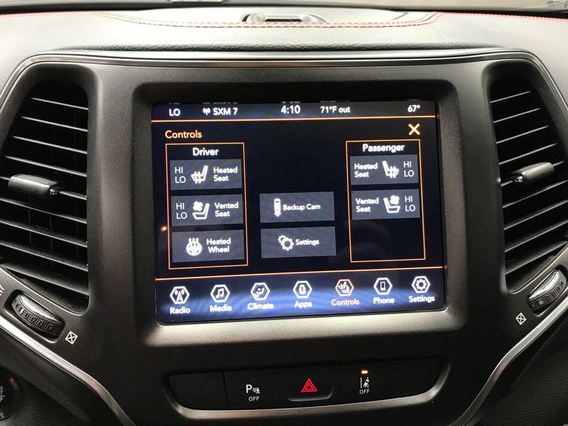 Used 2021 Jeep Cherokee TrailhawkImage 9