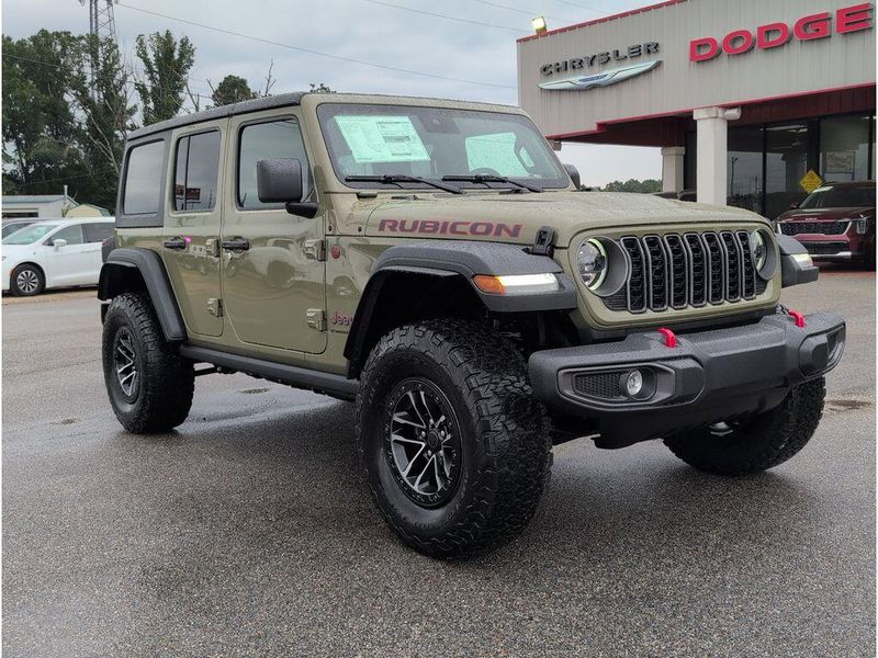 New 2025 Jeep Wrangler 4-door RubiconImage 7