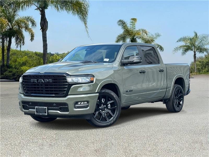 New 2026 RAM 1500 Laramie Crew Cab 4x2 5'7' Box