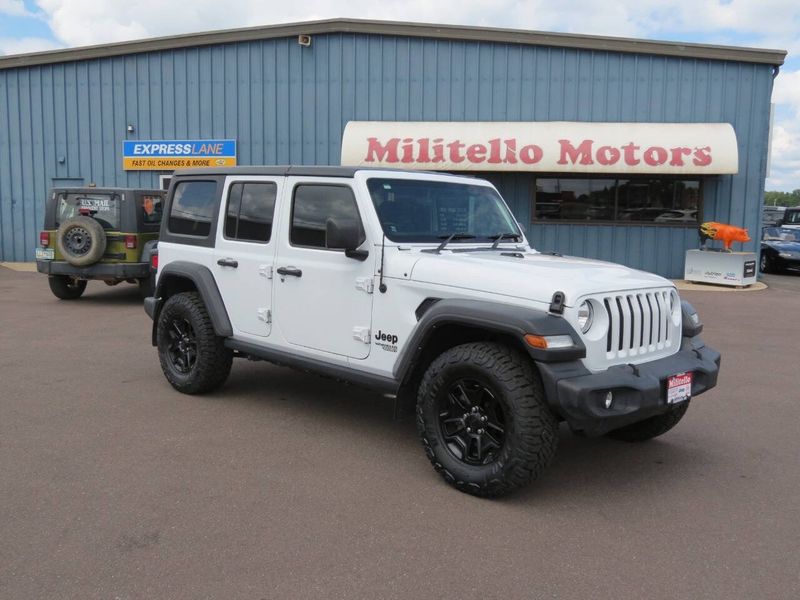 2024 Jeep Wrangler Unlimited 4-door Sport Rhd 4x4Image 2