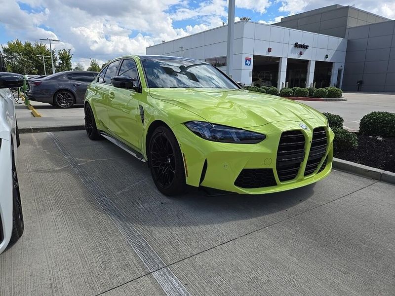 Used 2025 BMW M3 CompetitionImage 2