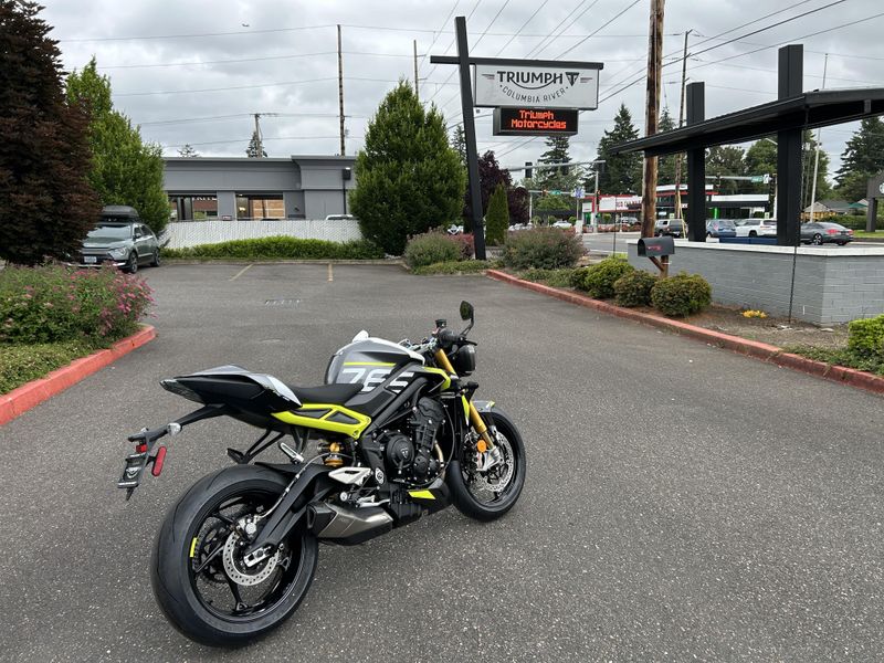 New 2026 Triumph STREET TRIPLE MOTO2 ED 