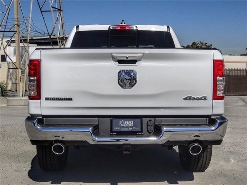2022 RAM 1500 Big Horn Crew Cab 4x4 5