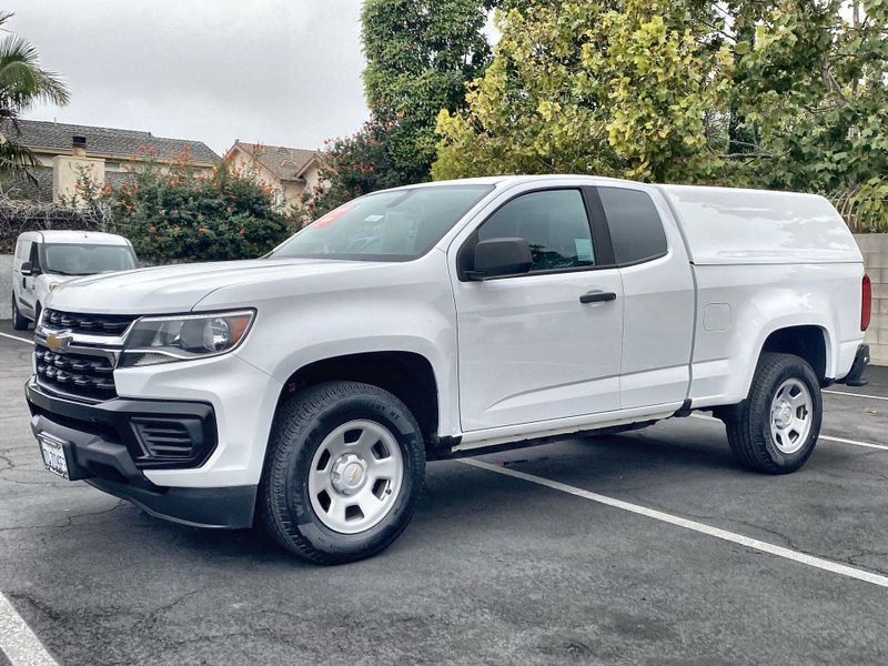Used 2021 Chevrolet Colorado Work TruckImage 2