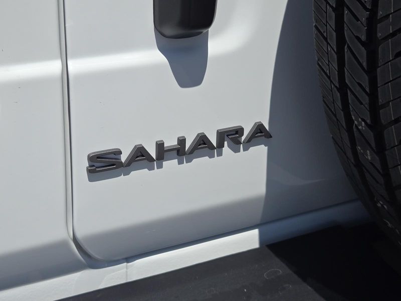 New 2026 Jeep Wrangler 4-door Sahara