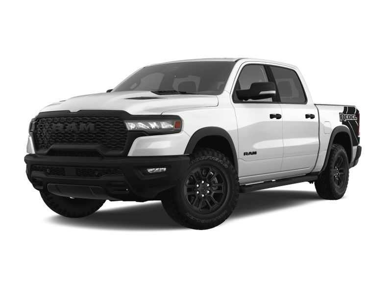 2025 RAM 1500 Rebel Crew Cab 4x4 5