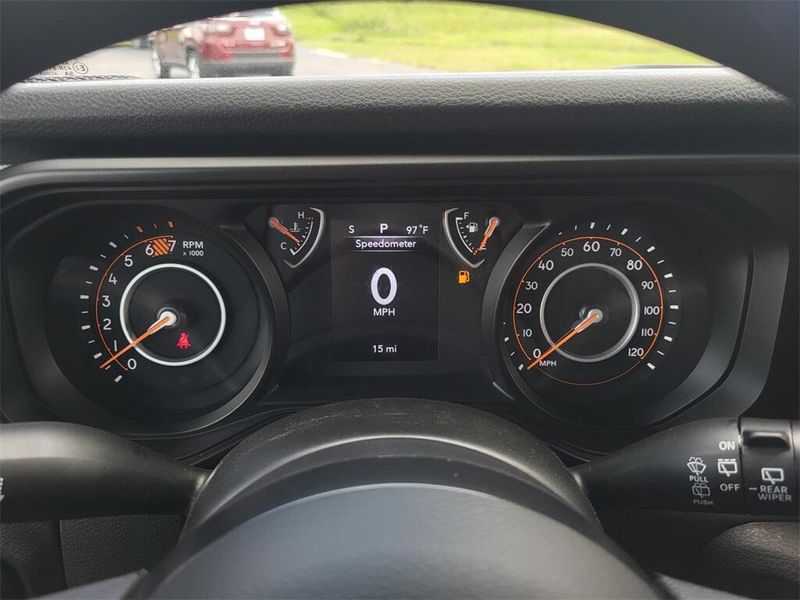 2025 Jeep Wrangler 4-door SportImage 13