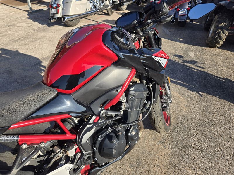 Used 2024 Kawasaki Z900 ABS Image 10