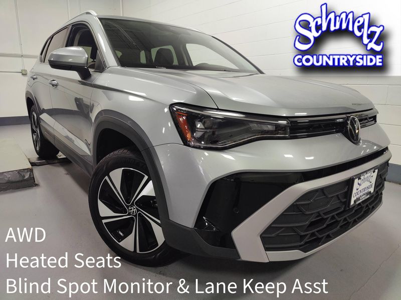 Used 2025 Volkswagen Taos SE 4-Motion AWDImage 1