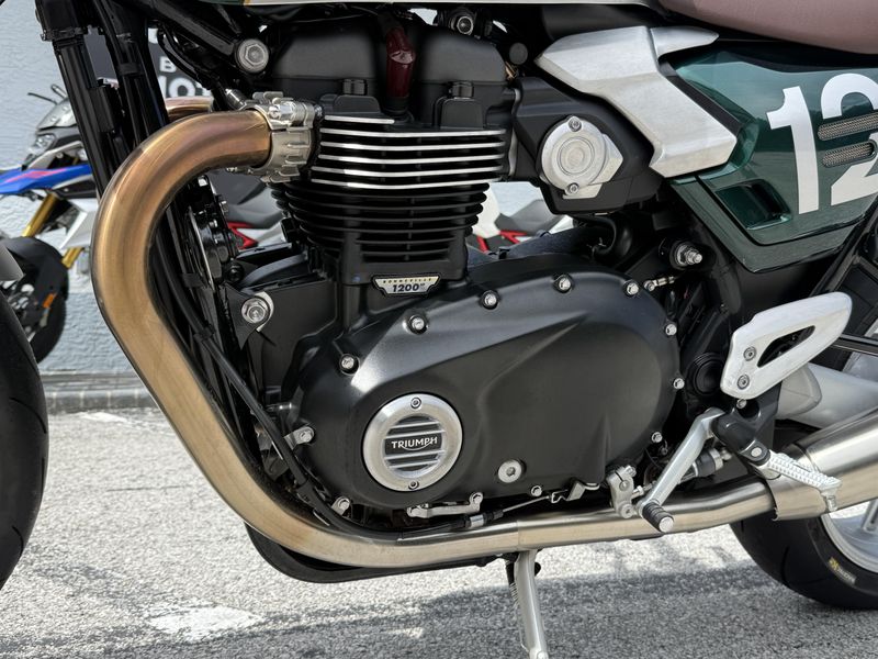 Used 2027 Triumph Speed Twin 1200 Cafe Racer 