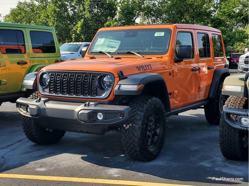 2025 Jeep Wrangler 4-door WillysImage 18