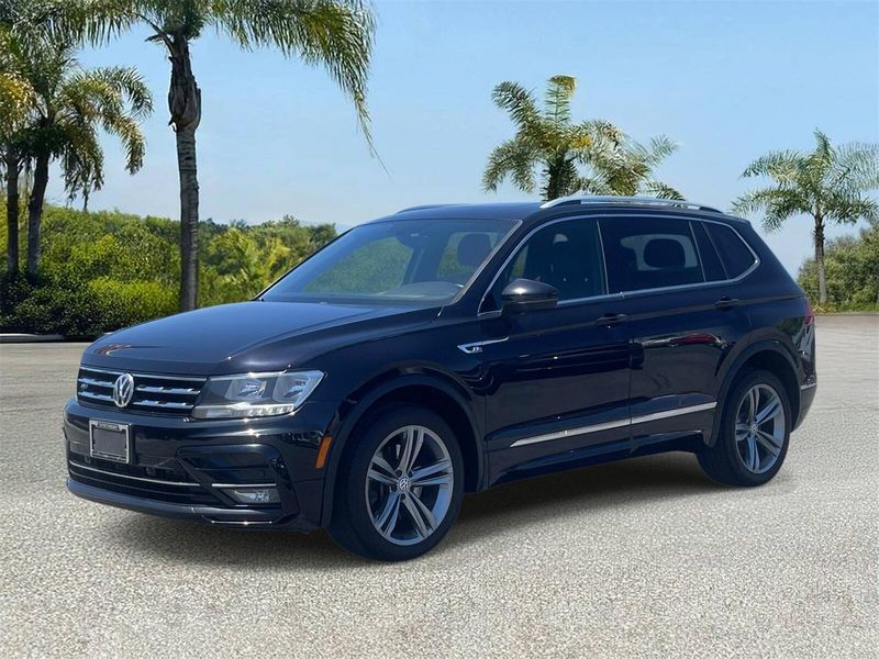 Used 2018 Volkswagen Tiguan 2.0T SEL FWD