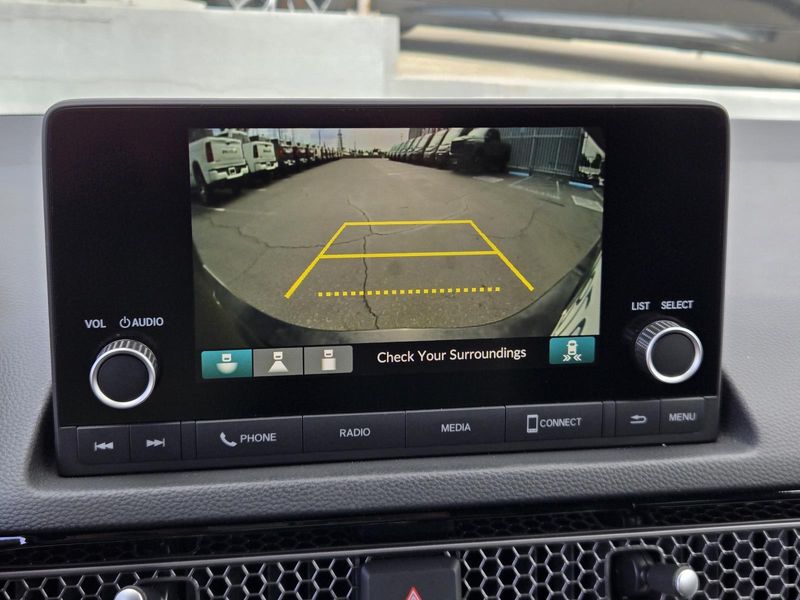 Used 2025 Honda Civic Sedan Sport CVT