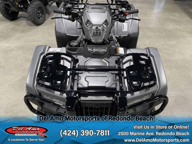 2025 Honda FOREMAN RUBICON DCT EPSImage 10