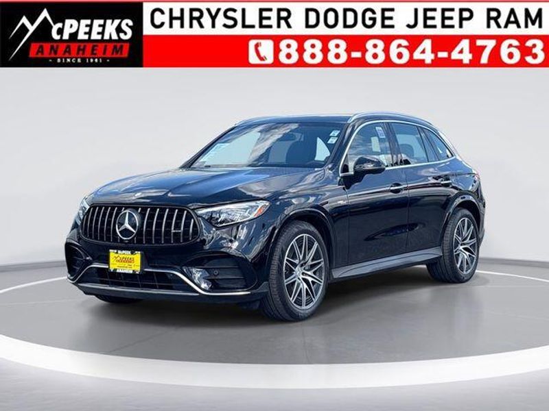 Used 2025 Mercedes-Benz AMG GLC 43 AMGImage 1