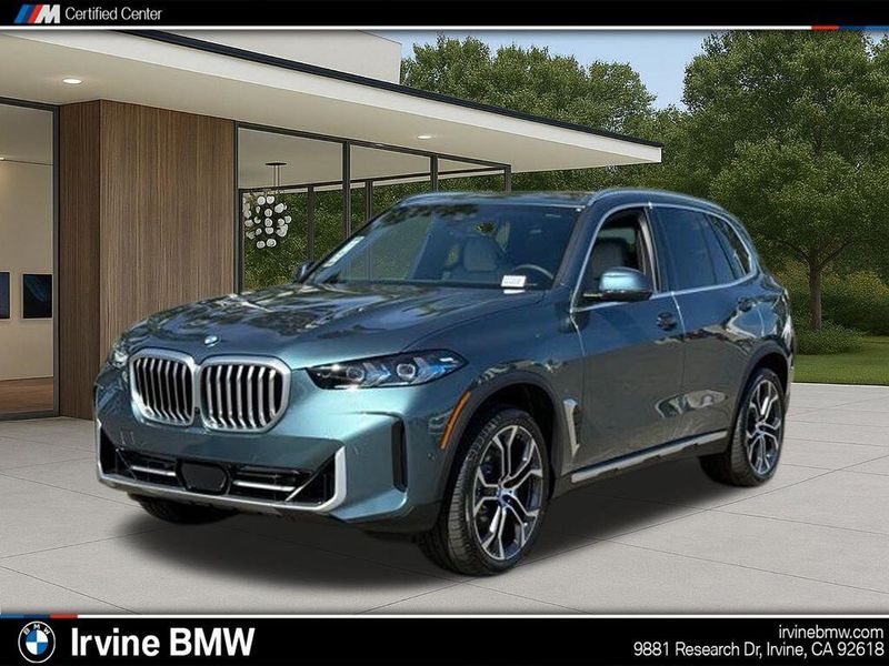 New 2026 BMW X5 xDrive40iImage 1